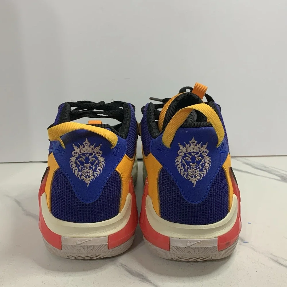 Size Youth 7 - Nike LeBron‎ Witness 7 Multi-Color